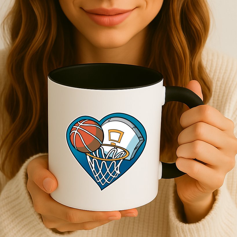 Love Of Baskeball Mug