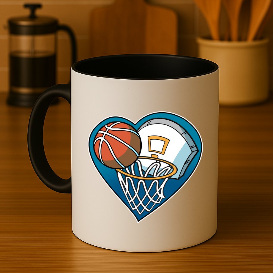Love Of Baskeball Mug