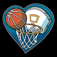 Love Of Baskeball Flatbill Hat