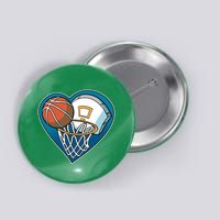Love Of Baskeball Button