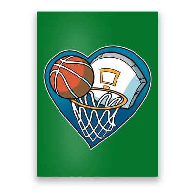 Love Of Baskeball Poster