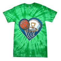 Love Of Baskeball Tie-Dye T-Shirt