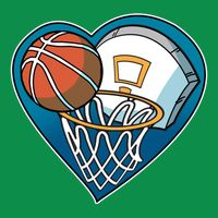 Love Of Baskeball Tie-Dye T-Shirt