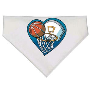 Love Of Baskeball USA-Made Doggie Bandana