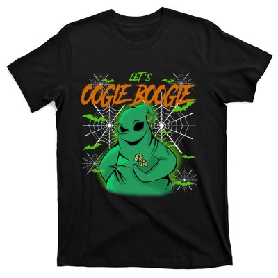 LetS Oogie Boogie Boogieman Nightmare Halloween Character T-Shirt