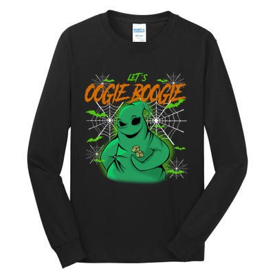 LetS Oogie Boogie Boogieman Nightmare Halloween Character Tall Long Sleeve T-Shirt