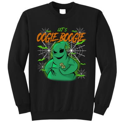 LetS Oogie Boogie Boogieman Nightmare Halloween Character Tall Sweatshirt