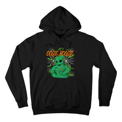 LetS Oogie Boogie Boogieman Nightmare Halloween Character Tall Hoodie