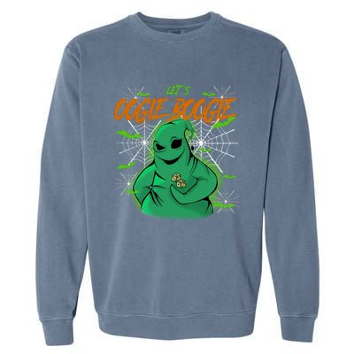 LetS Oogie Boogie Boogieman Nightmare Halloween Character Garment-Dyed Sweatshirt