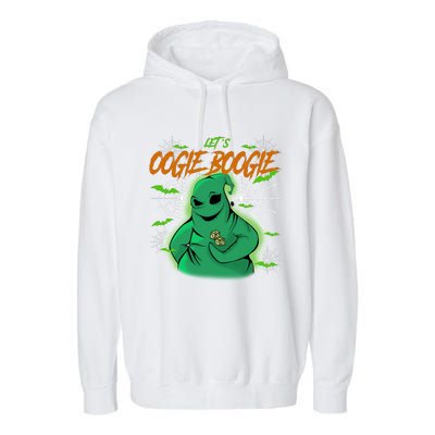 LetS Oogie Boogie Boogieman Nightmare Halloween Character Garment-Dyed Fleece Hoodie