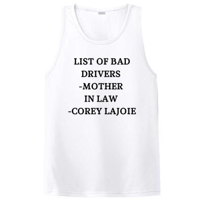 List Of Bad Drivers Mother In Law Corey Lajoie PosiCharge Competitor Tank