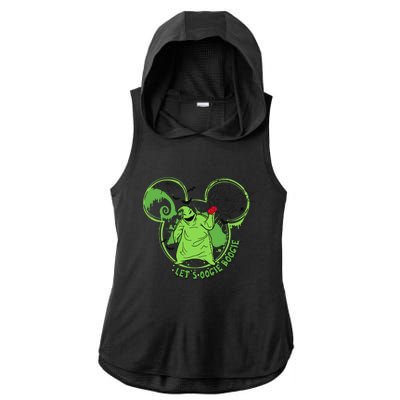 LetS Oogie Boogie Horror Halloween Day Spooky Ladies PosiCharge Tri-Blend Wicking Draft Hoodie Tank