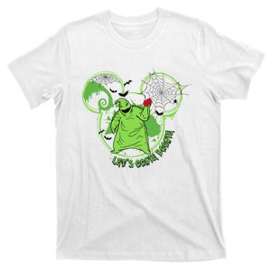 LetS Oogie Boogie Horror Halloween Day Spooky T-Shirt