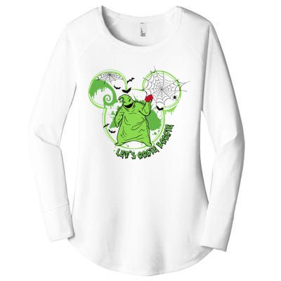 LetS Oogie Boogie Horror Halloween Day Spooky Women's Perfect Tri Tunic Long Sleeve Shirt