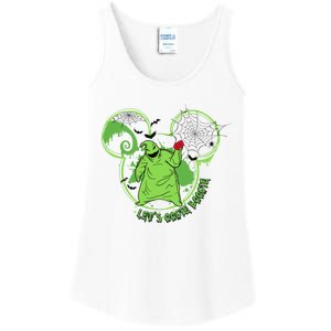 LetS Oogie Boogie Horror Halloween Day Spooky Ladies Essential Tank