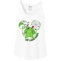 LetS Oogie Boogie Horror Halloween Day Spooky Ladies Essential Tank