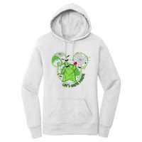 LetS Oogie Boogie Horror Halloween Day Spooky Women's Pullover Hoodie