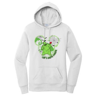 LetS Oogie Boogie Horror Halloween Day Spooky Women's Pullover Hoodie