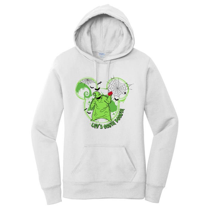 LetS Oogie Boogie Horror Halloween Day Spooky Women's Pullover Hoodie