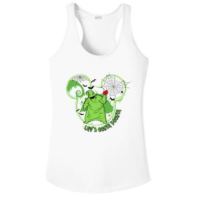 LetS Oogie Boogie Horror Halloween Day Spooky Ladies PosiCharge Competitor Racerback Tank