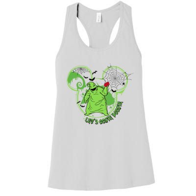 LetS Oogie Boogie Horror Halloween Day Spooky Women's Racerback Tank