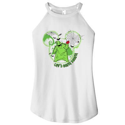 LetS Oogie Boogie Horror Halloween Day Spooky Women’s Perfect Tri Rocker Tank