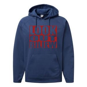 Look Out Biliew Performance Fleece Hoodie