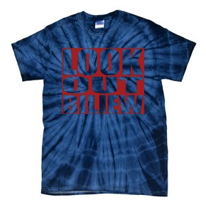 Look Out Biliew Tie-Dye T-Shirt