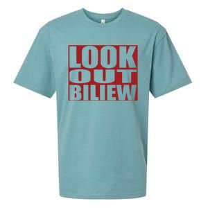 Look Out Biliew Sueded Cloud Jersey T-Shirt