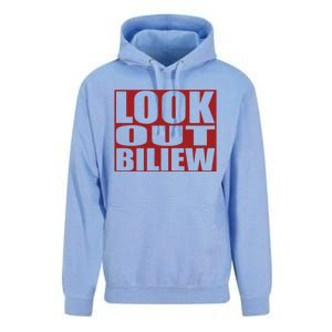 Look Out Biliew Unisex Surf Hoodie