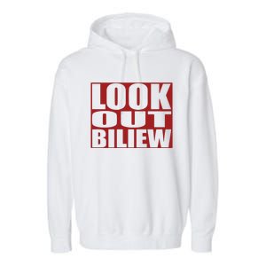 Look Out Biliew Garment-Dyed Fleece Hoodie