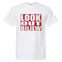 Look Out Biliew Garment-Dyed Heavyweight T-Shirt