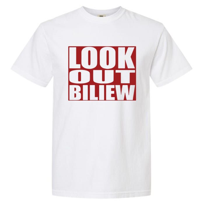 Look Out Biliew Garment-Dyed Heavyweight T-Shirt