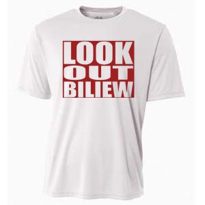 Look Out Biliew Cooling Performance Crew T-Shirt