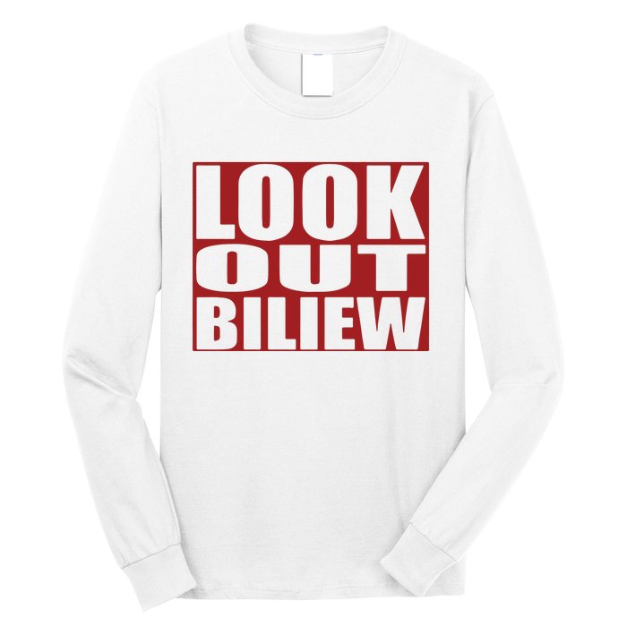 Look Out Biliew Long Sleeve Shirt