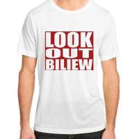 Look Out Biliew Adult ChromaSoft Performance T-Shirt