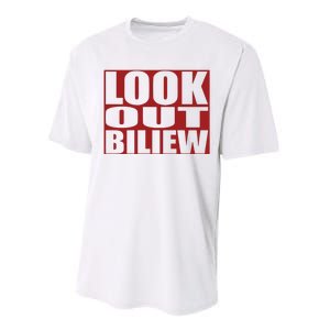 Look Out Biliew Performance Sprint T-Shirt