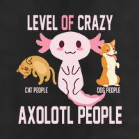Level Of Crazy Axolotl People Cool Comfort Performance Bucket Hat