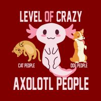Level Of Crazy Axolotl People Cooling Performance Long Sleeve Crew