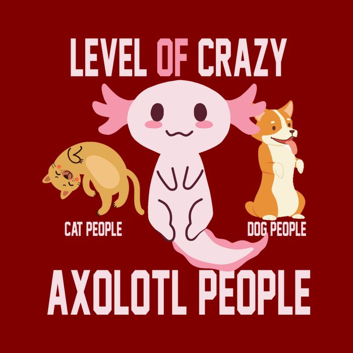 Level Of Crazy Axolotl People Cooling Performance Long Sleeve Crew