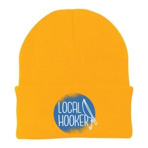 Local Hooker Knit Cap Winter Beanie