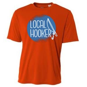 Local Hooker Cooling Performance Crew T-Shirt