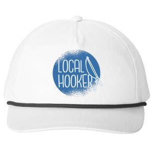 Local Hooker Snapback Five-Panel Rope Hat