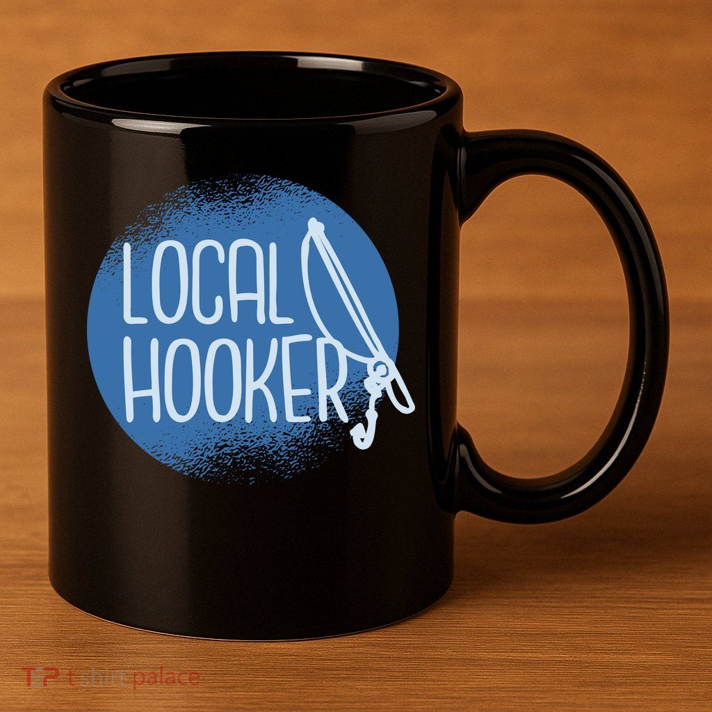Local Hooker 11oz C Handle Ceramic Mug