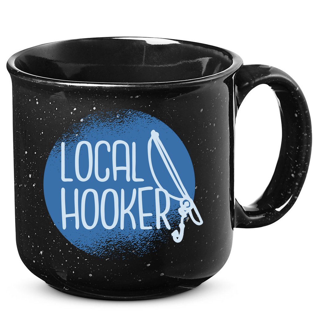 Local Hooker 15oz Campfire Ceramic Mug