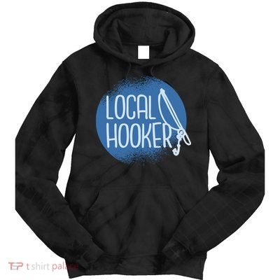 Local Hooker Tie Dye Hoodie