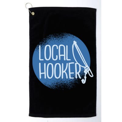 Local Hooker Platinum Collection Golf Towel