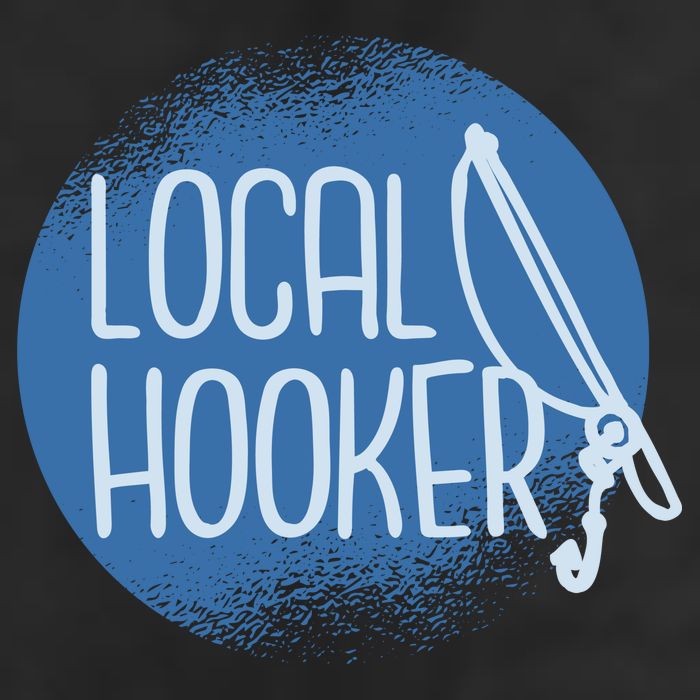 Local Hooker Golf Towel