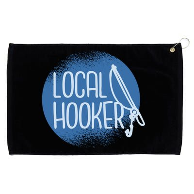 Local Hooker Grommeted Golf Towel