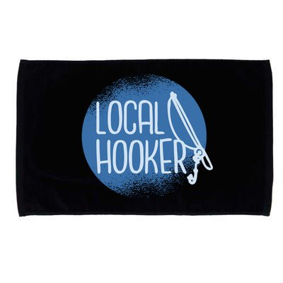 Local Hooker Microfiber Hand Towel